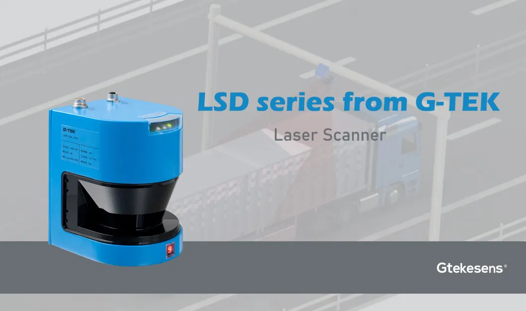 Safety Laser Radar Traffic Measuring Sensor for Agv Obstacle Avoidance