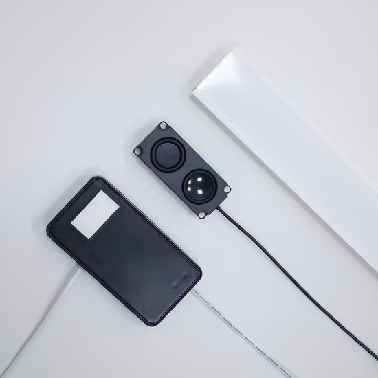 220V 입력 방수 15W 드라이버 포함 터치 센서가 있는 거울용 LED 디밍 가능 스위치 욕실 CE RoHS IP44(조광기, 블루투스 스피커 기능)