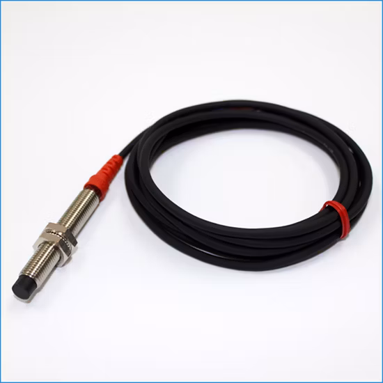 08kn02 2mm PNP 금속 유무 센서 M8 유도형 근접 센서 24VDC
