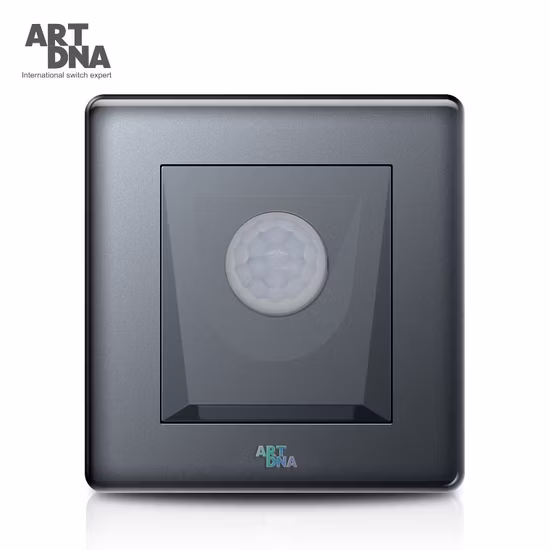 Artdna 호텔 계단 복도 본체 센서 LED 발 전등 스위치